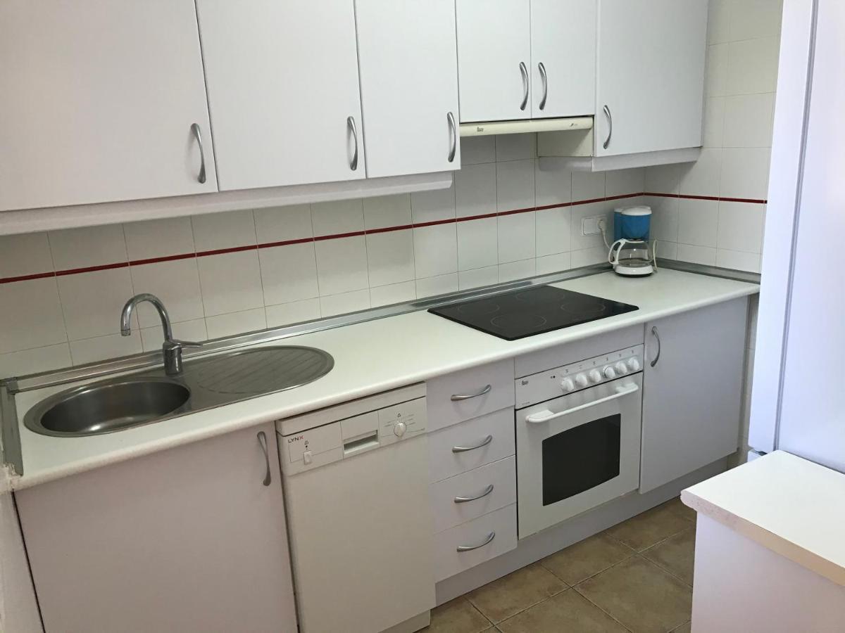 Apartamento Venavera Playa De Baria 2 K-1D Primera Linea Gran Terraza Y Wifi Esterno foto