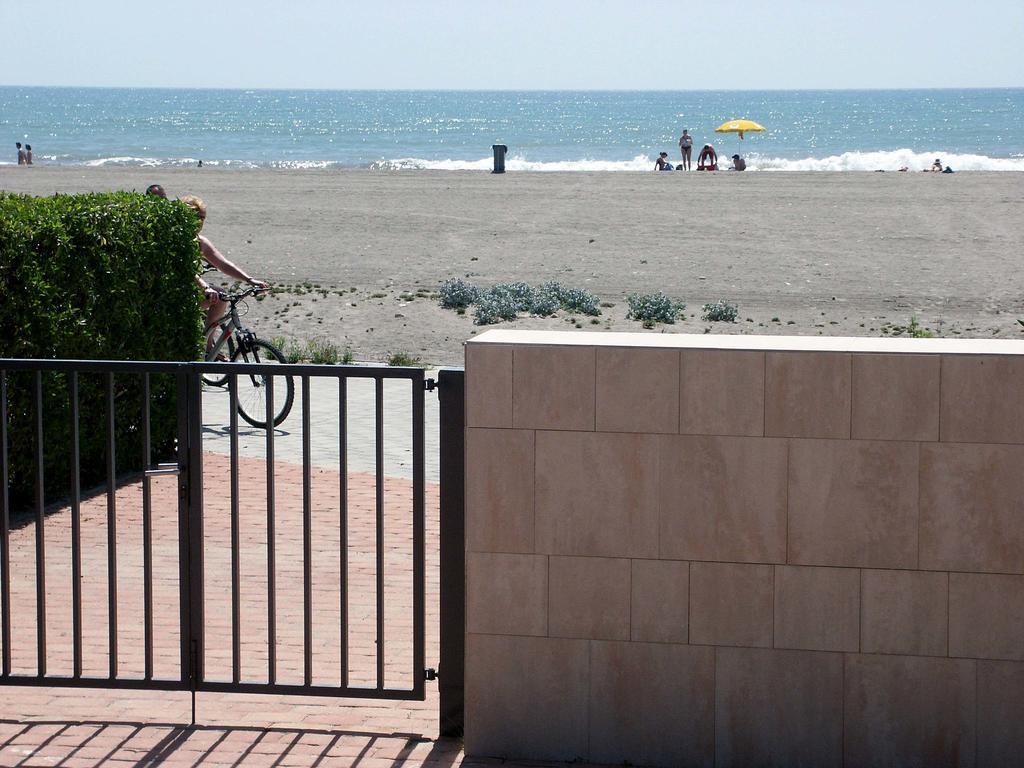 Apartamento Venavera Playa De Baria 2 K-1D Primera Linea Gran Terraza Y Wifi Esterno foto